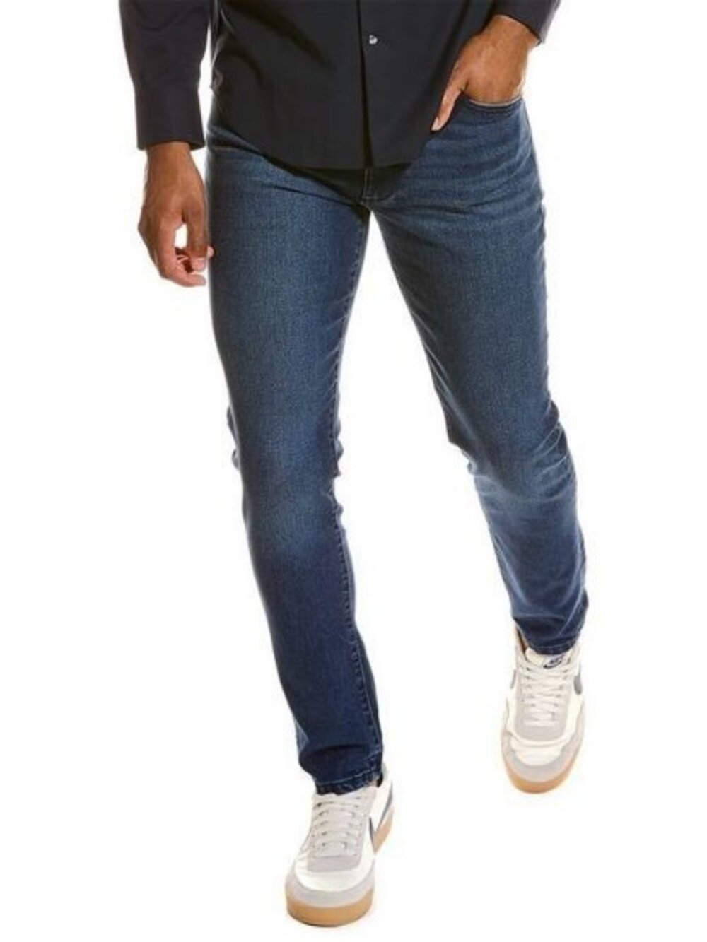 JOE’S JEANS ‘THE SLIM FIT’ MENS DARK WASH TAPERED JEANS SIZE 36/32 $188